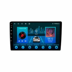 Multimidia Pad 10pol Carplay 2ram 64gb Soaudio IPS Camada Dupla De Vidro
