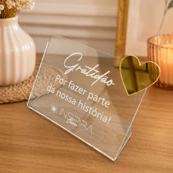 Kit 5 Lembrancinhas Acrilico Personalizado para Brindes Formatura e Festas