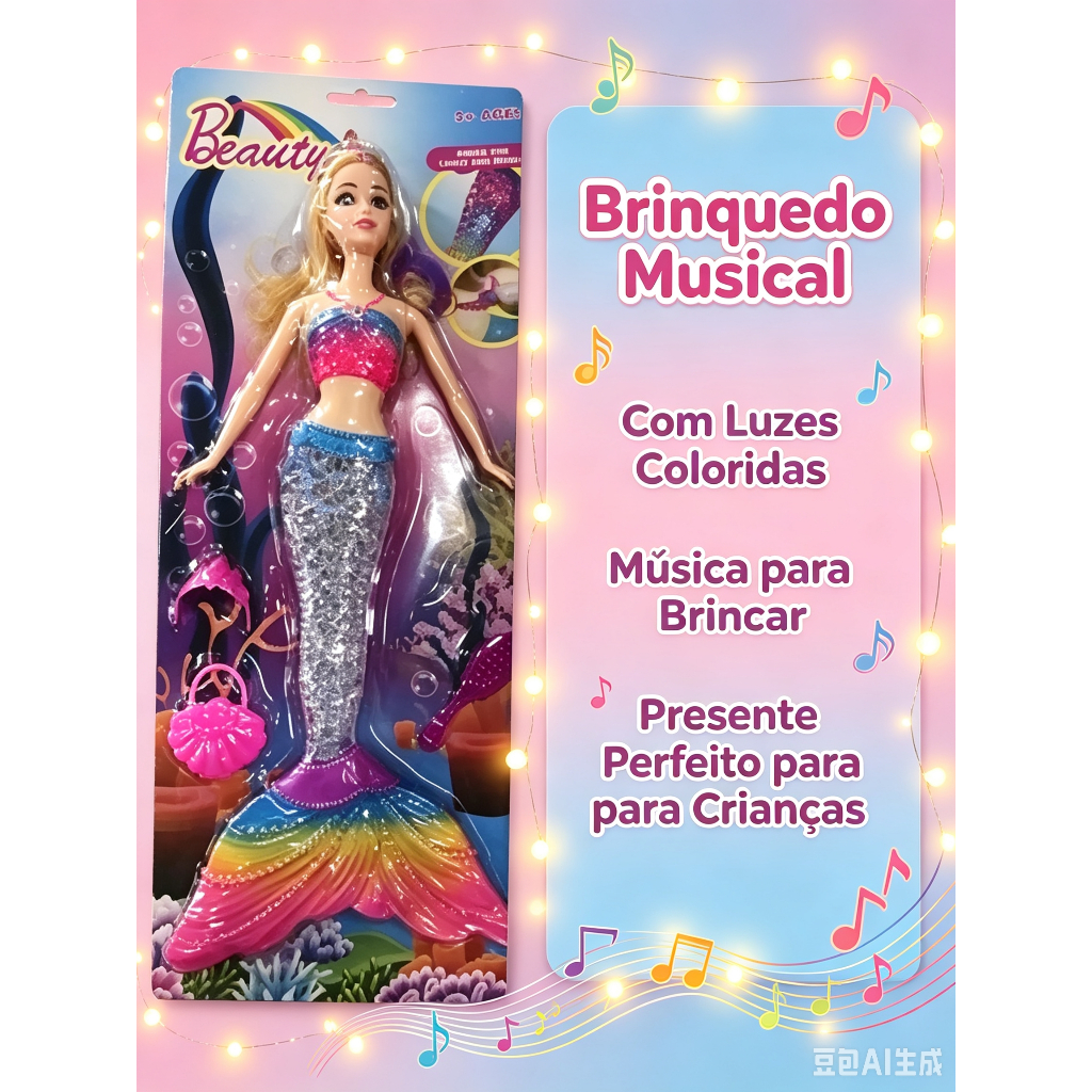 boneca com luz e som/ brinquedo infantil/bonecas WJ47