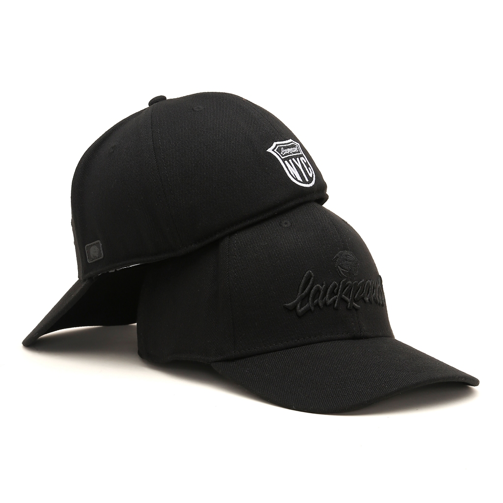 Boné Streetwear Lackpard Trucker Urban Bordado Aba Curva Fechado Sem Ajuste Traseiro Masculino Feminino Premium