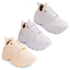 Tênis Ramarim Feminino Jogging Sola Alta Original Confortável