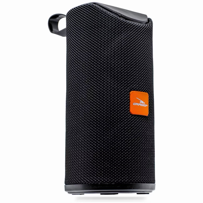 Caixinha de Som Portátil Sem Fio Wireless Bluetooth MP3 Cartão SD Rádio FM PenDrive