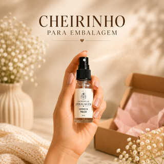 Cheirinho Para Embalagem | Perfume para Loja e roupas