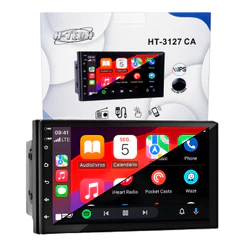 Central Multimídia 7pol 2din Carplay Full Touch H-tech