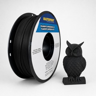 Filamento 3d PLA 1kg 1,75mm Masterprint HYPERSPEED (impressao mais rapida)