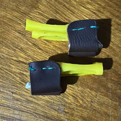 Kit Tubo de Soro Protetor Elástico para Aves – 2 Pares