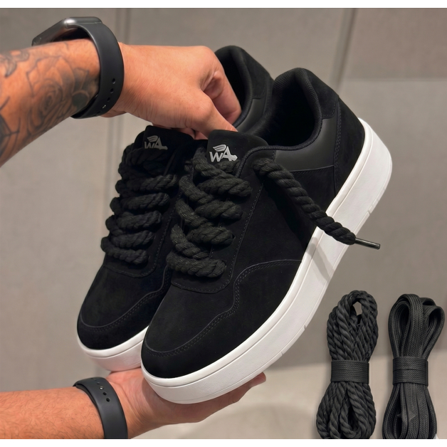 Tênis masculino e feminino casual moderno elegante premium leve confortável macio promoção