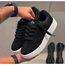 Tênis masculino e feminino casual moderno elegante premium leve confortável macio promoção