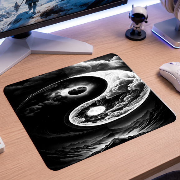 Mousepad Gamer Pequeno 30x20 Mouse Pad Gamer Ideal para Jogos Trabalho e Estudos PC
