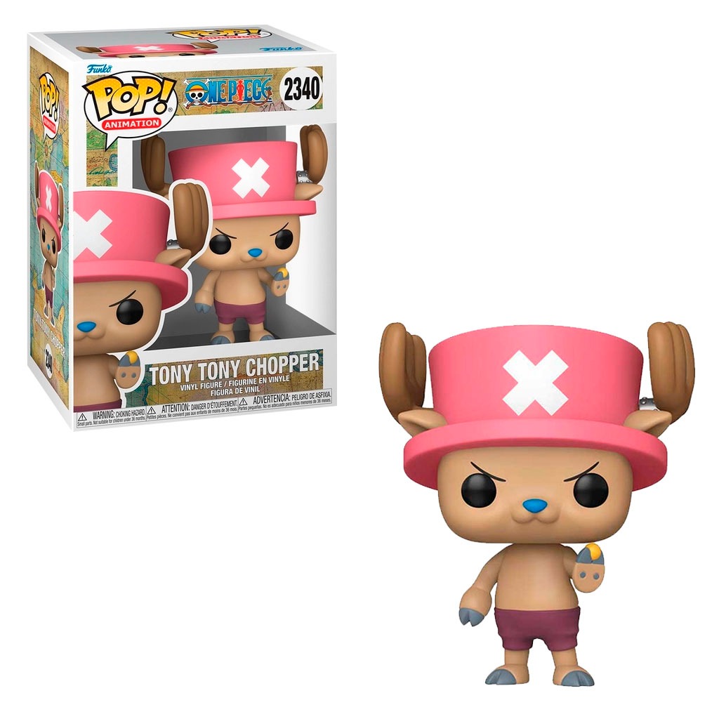 FUNKO POP ANIMATION ONE PIECE REFRESH - TONY TONY CHOPPER 2340 NOVO ORIGINAL