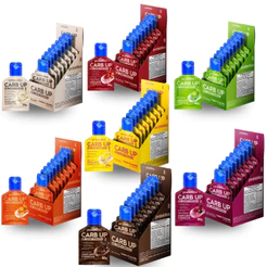 Carb Up Gel Super Fórmula Display Sachê Probiótica.