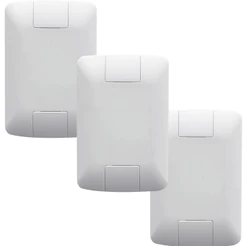 Kit 3 Tampo Cego 4x2 Espelho Placa Cega Aria Tramontina