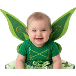 Body Bebe Sininho Fada Menina Infantil Bebe Fantasia Temático Mesversário
