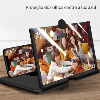 Amplificador De Imagem Tela Telefone Celular Amplificador De Imagem Tela Ultra Clara Luz …