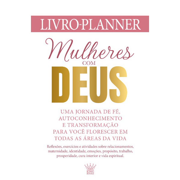 Mulheres com Deus - Livro Planner