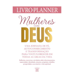 Mulheres com Deus - Livro Planner