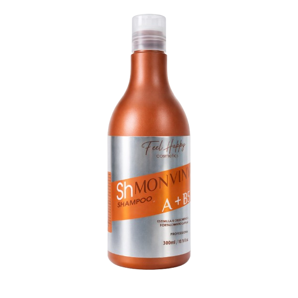 Shampoo Cresce Cabelo Vit Pro A e B5 300ml Feel Happy