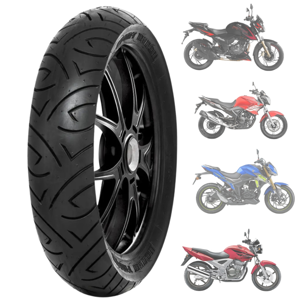 PNEU PIRELLI TRASEIRO 130/70-17 SPORT DEMON FAZER 250 NINJA 250 CBX TWISTER 250 USO SEM CAMARA 62S