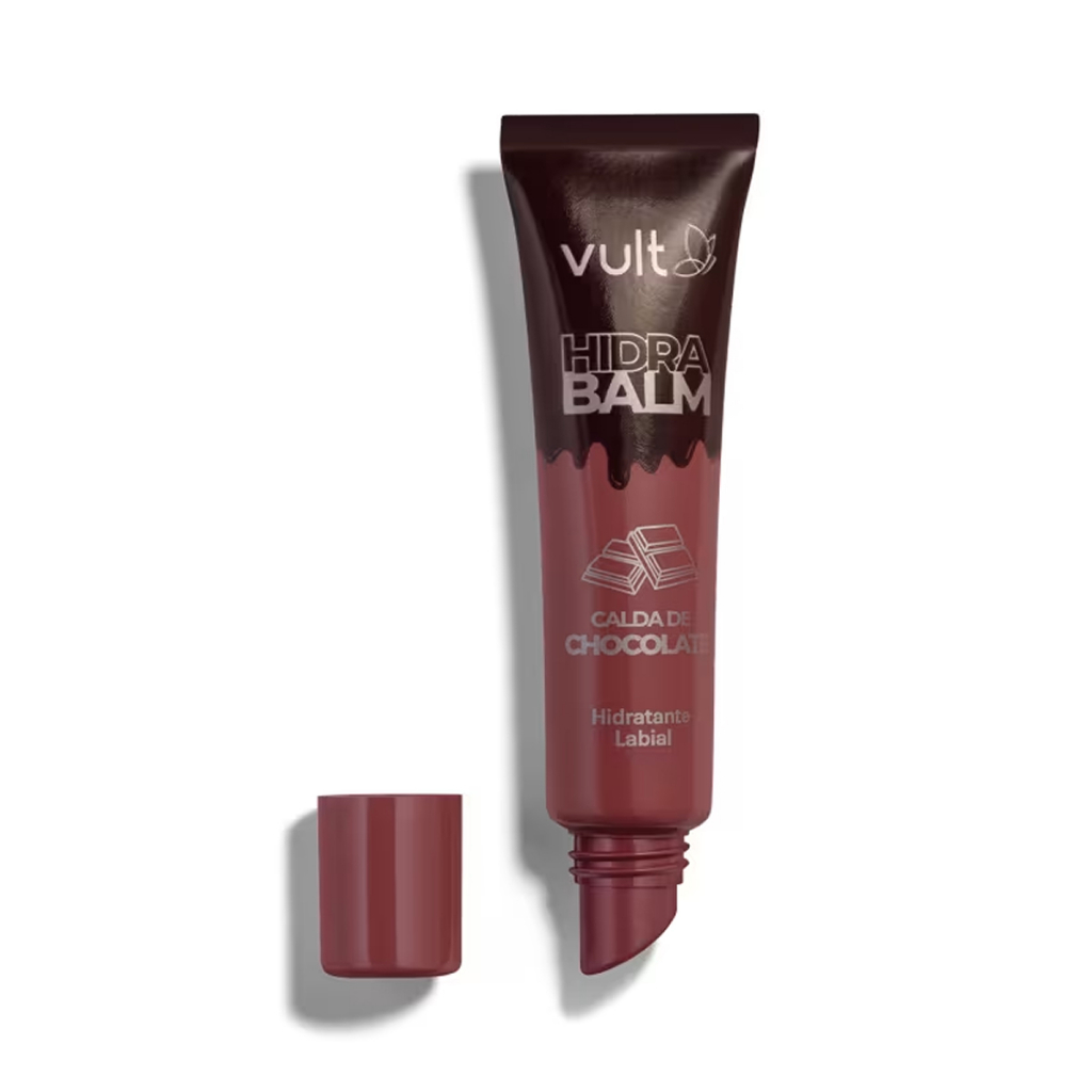 Hidratante Labial Vult Hidra Balm Calda de Chocolate 12ml
