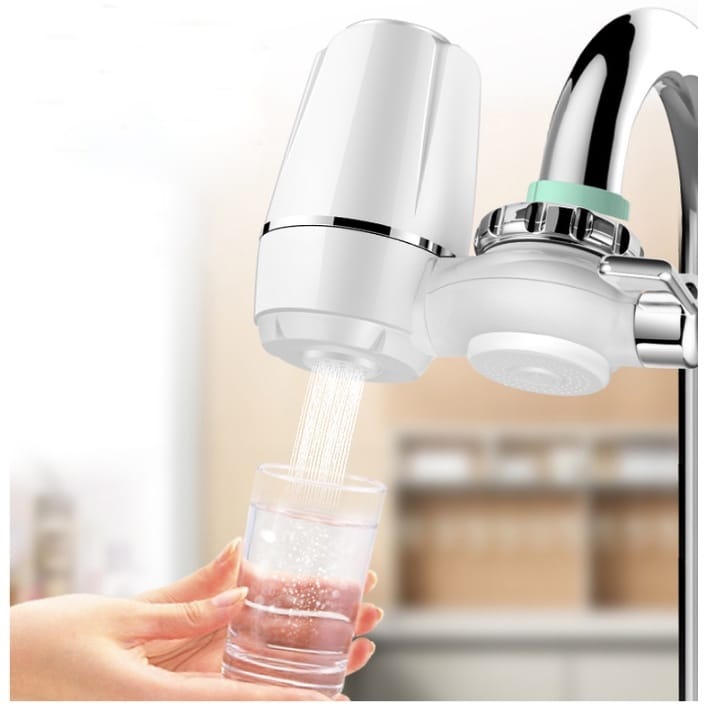 Filtro Purificador De Água Torneira Carvão Ativo Pure Life Torneira Com filtro Purificador PRONTO ENTREGA