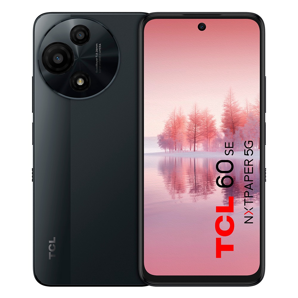 Smartphone TCL 256GB 50MP 18GB RAM 6.7" HD+ Octa-Core 5G 5.200 mAh TCL 60 SE NXTPAPER 5G