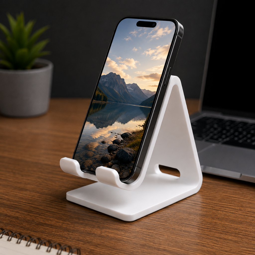 SUPORTE DE CELULAR PORTA CELULAR UNIVERSAL DE MESA PARA IPHONE SAMSUNG XIAOMI SMARTPHONE CASA SALA ESCRITORIO QUARTO