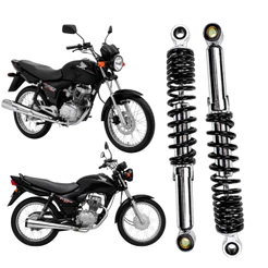 Par Amortecedor Cg 125 Titan kS/ES/KSE 2000 2001 2002 2003 2004 ENVIO IMEDIATO