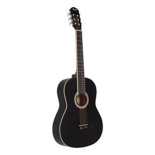 Violão 3/4 Acústico Clássico Memphis AD-39 Preto Nylon Escala Escura