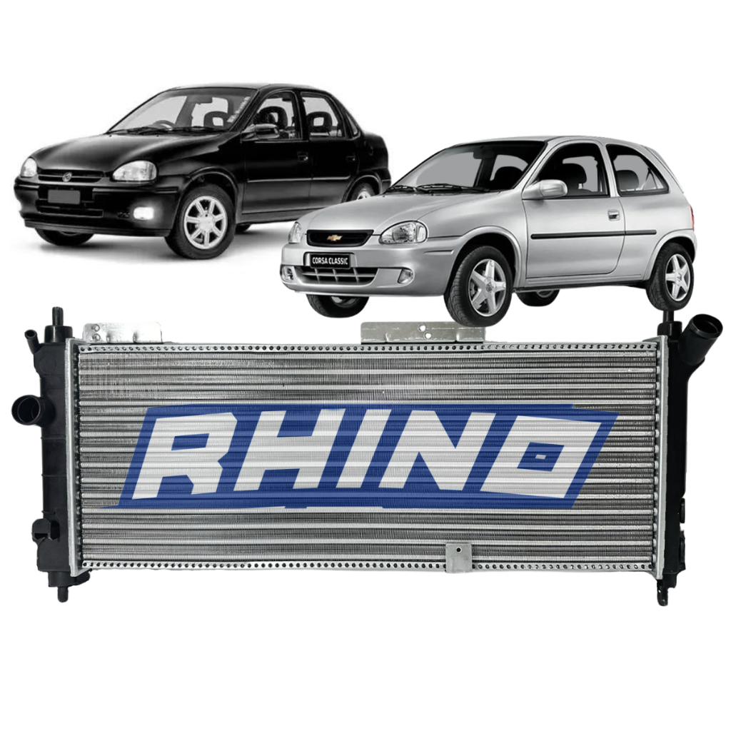 Radiador Importado Corsa Classic 1.0 1.4 1.6 1994 1998 2002 2006 2010 Com Ar