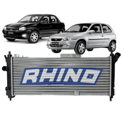 Radiador Importado Corsa Classic 1.0 1.4 1.6 1994 1998 2002 2006 2010 Com Ar