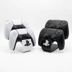Suporte para Controle PS5 DualSense Organizador Mesa Gamer