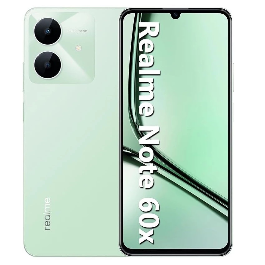 Realme Note 60x 128GB Memoria 4GB Ram 4G Global Envio Imediato!