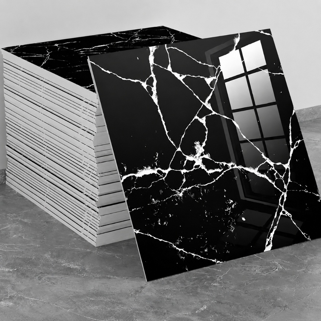 Revestimento 3D Mármore Adesivo Para Parede Autocolante Impermeável Cozinha Sala Banheiro Decorativo