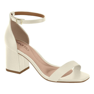 Sandália Feminina Salto Bloco Fivela Beira Rio 8436.245