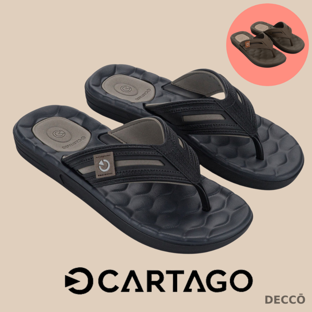 Chinelo Cartago Egeu IV masculino conforto leve palmilha macia