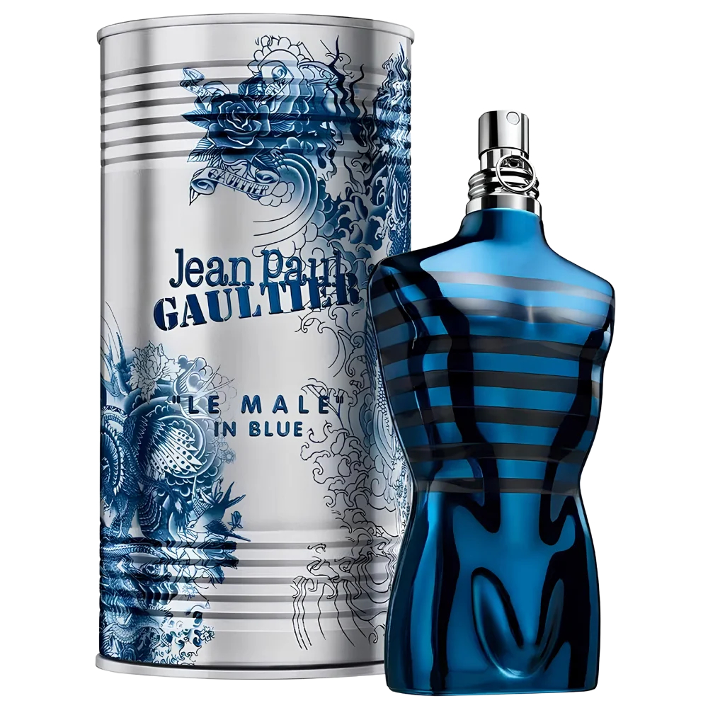 Jean Paul Gaultier Le Male In Blue Masculino Eau de Parfum 125ml