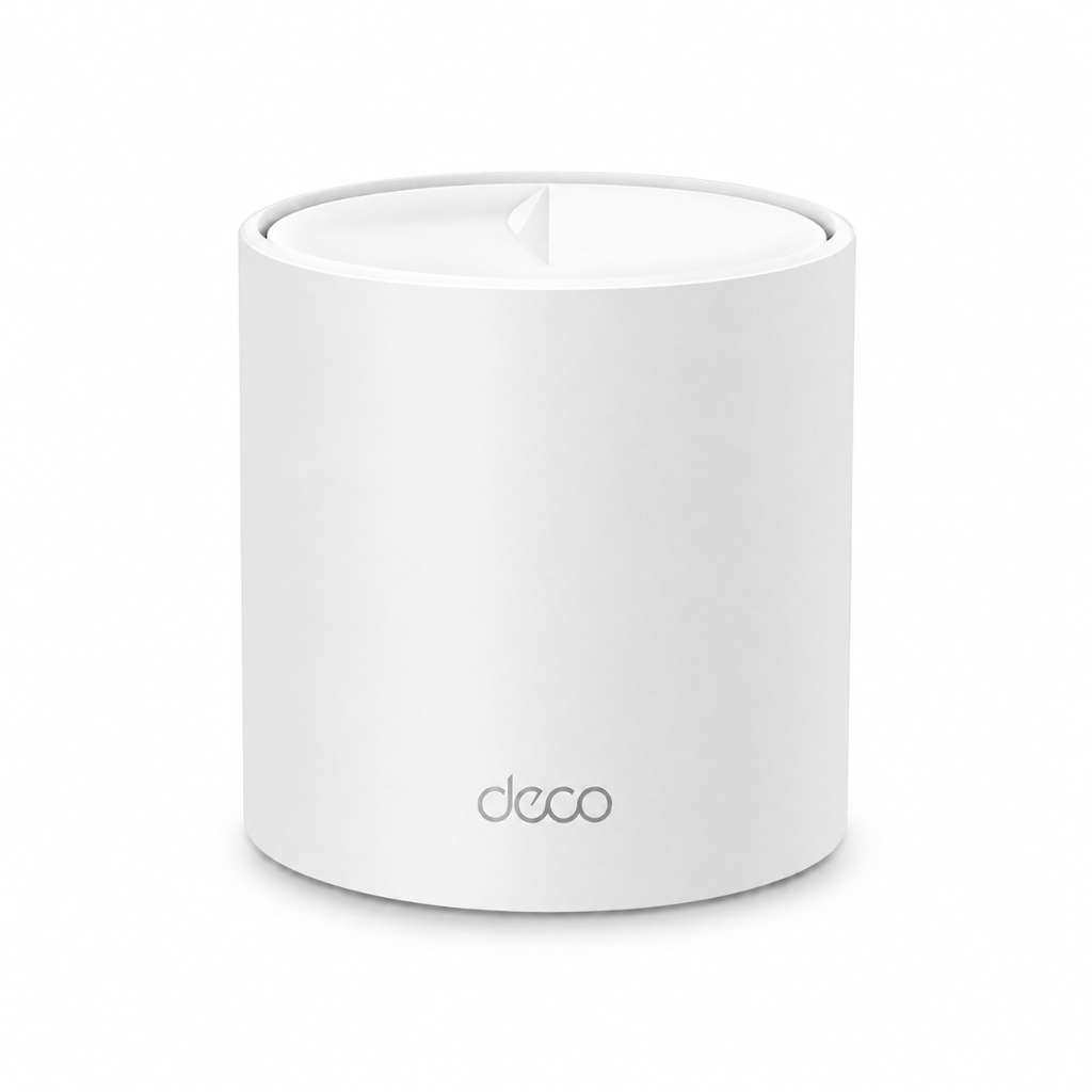 Roteador WiFi 6 Mesh Deco x10, Gigabit Dual-Band AC1500 TP-Link - Controle dos P