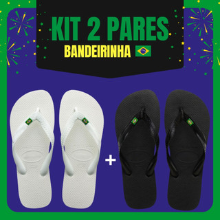 Chinelo Bandeira do Brasil Premium Unissex 100% Borracha SBR Resistente Confortável Macio Durável Leve Envio Imediato