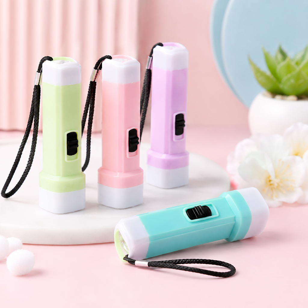 Kit Mini Lanternas Led Chaveiro 10/20/30/40/50 Lembrancinha Infantil Tática Portátil Noturna