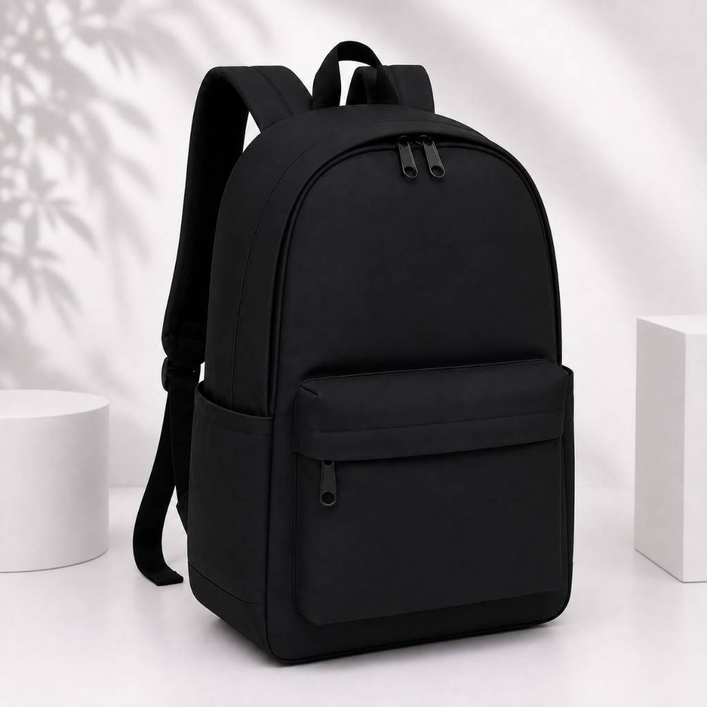 Mochila Lisa Sem Estampa Linda E Espaçosa ideal Para Escolas Dia a Dia Passeios e Trabalhos