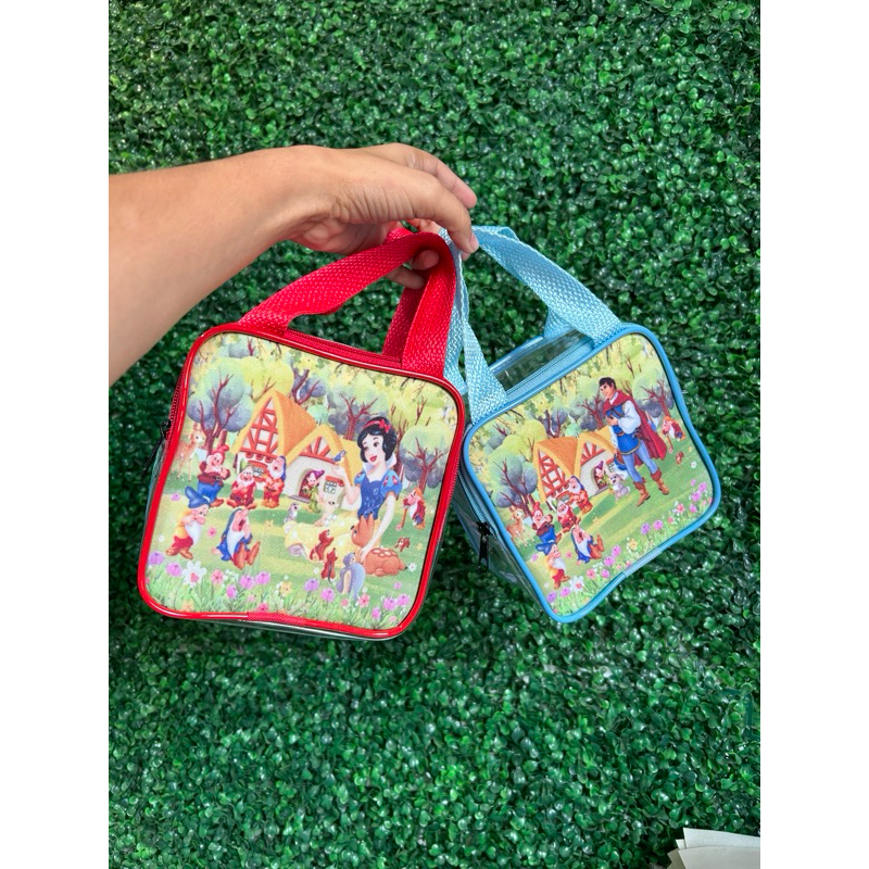 Kit 10 maletinhas Personalizadas Infantil Qualquer Tema Lembrancinha Festa