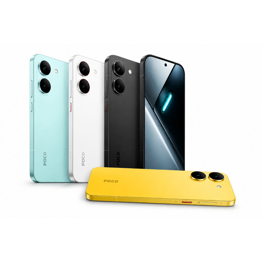 Celular Xiaomi POCO X8 Pro 8GB 256GB 5G 50MP 120Hz AMOLED 6500 mAh Original Novo