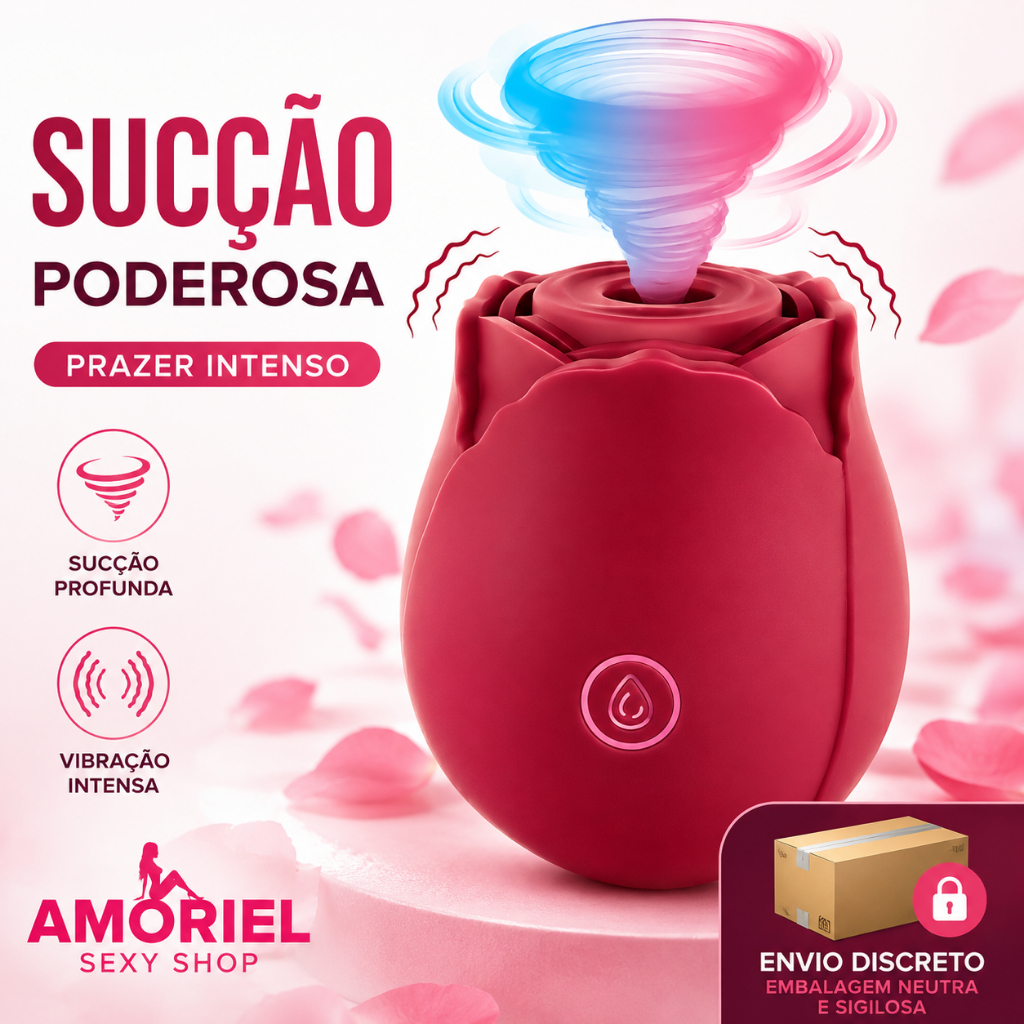 Vibrador de Língua para Clitóris e Ponto G | 7 Modos | Silicone Macio | À Prova d'Água | Recarregável USB