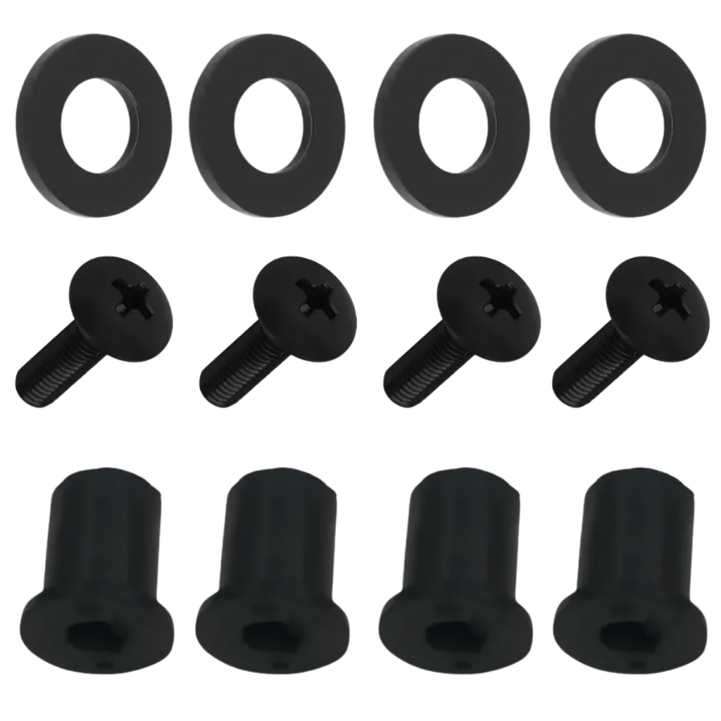 Kit Parafuso Bucha P/ Bolha Xt660 Nx350 Xj6 Xtz750 Plastico