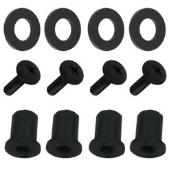 Kit Parafuso Bucha P/ Bolha Xt660 Nx350 Xj6 Xtz750 Plastico