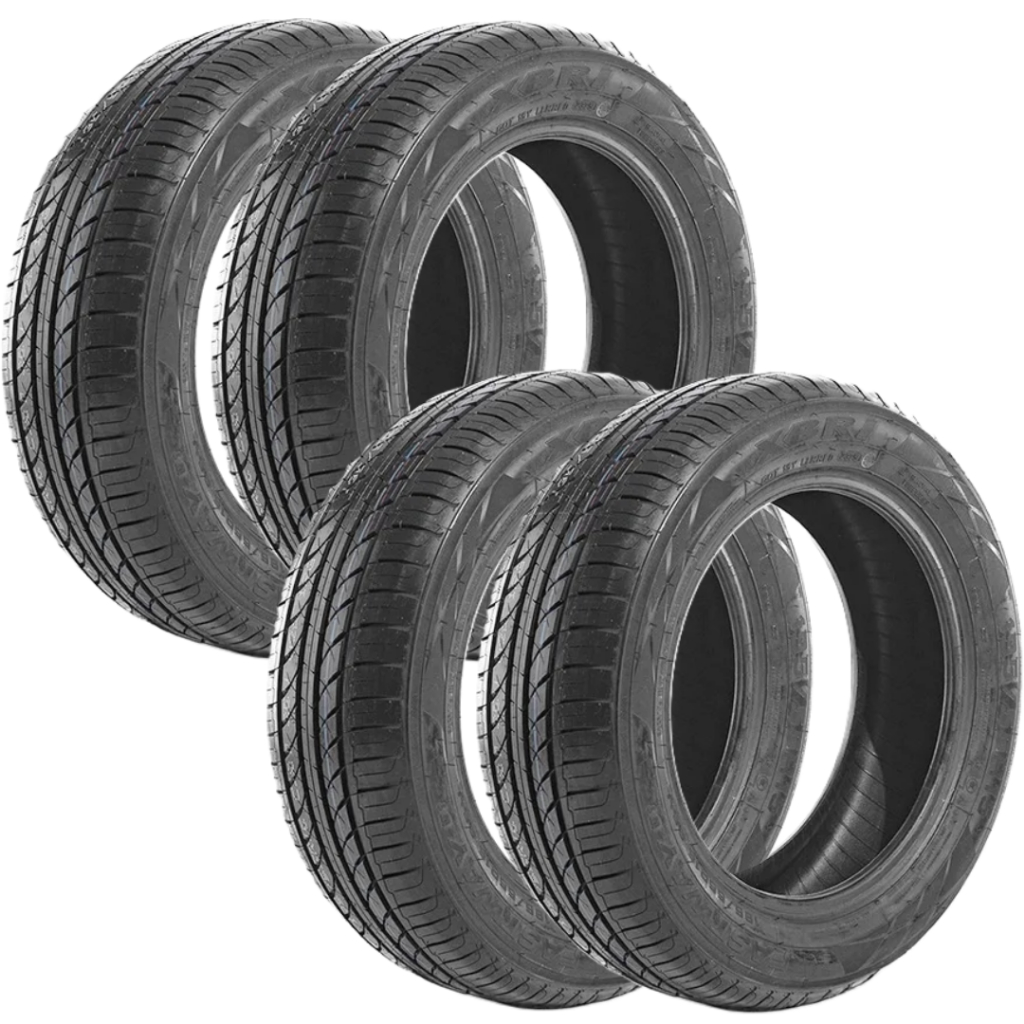 Jogo 4 Pneus 185/60 R14 XBRI Fastway W1 82H Aro 14 Novos