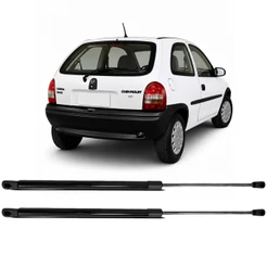 Amortecedor Traseiro Pistão Porta Malas Corsa Wind 94 A 2001