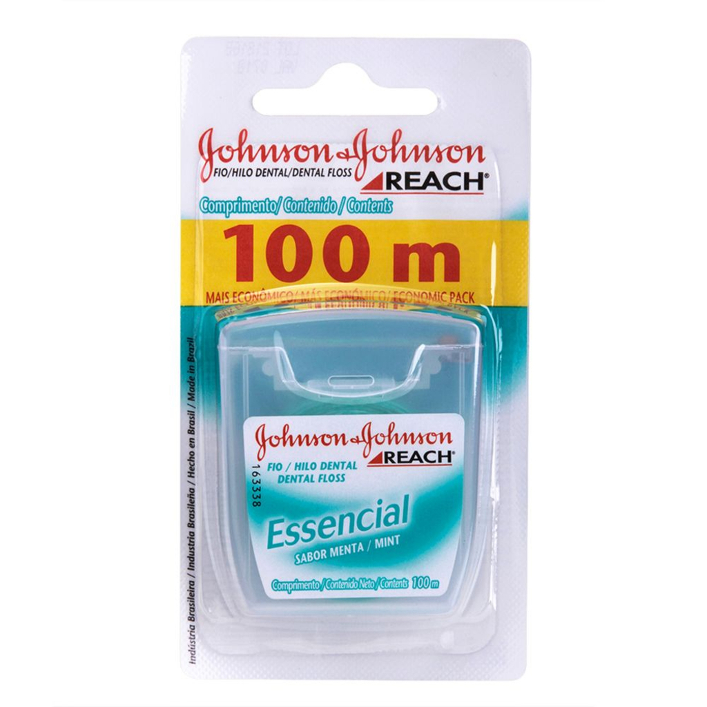Fio Dental REACH® Essencial Menta 100m · foto 2