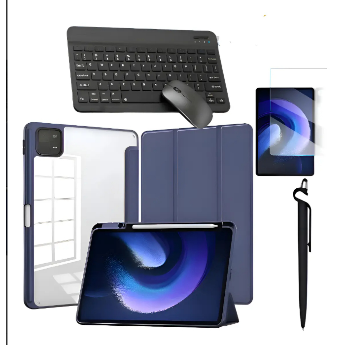 Kit Completo P/ Tablet Xiaomi Pad 7/ 7 Pro 11.2''