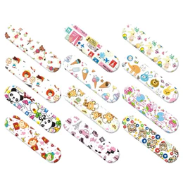 10/20/30/60/90 PCS Caixa Curativo Band Aid Infantil Desenhos Animados Animal Kit Emergência